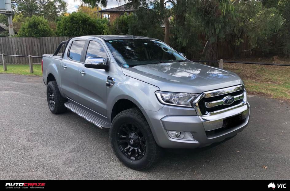 FORD-RANGER-VAPOR-MATTE-BLACK
